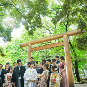 【残席あと2】和洋両方叶う本格神前挙式×豪華お年玉特典付