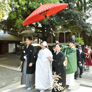 参進|乃木神社・乃木會館の写真(47801851)