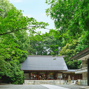 大正十二年の創建から夫婦和合のご祭神が祀られている乃木神社|乃木神社・乃木會館の写真(35857581)