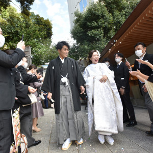 折り鶴シャワー|乃木神社・乃木會館の写真(47801850)