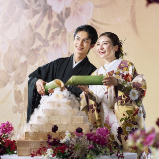 【12組様限定】和洋両方叶う本格神前挙式×豪華お年玉特典付