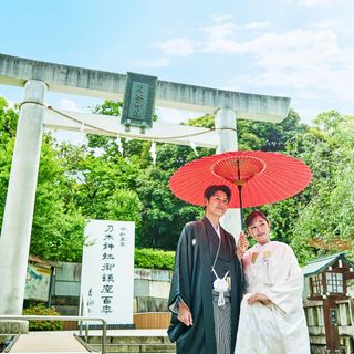 緑豊かな乃木の杜に誓う~本格神前式体験&四季彩る半屋外社殿