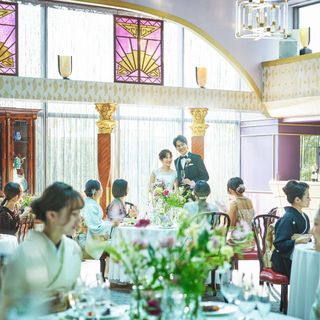 【列席人数50名以上】大切な人が集う祝福の1日*大人数婚相談会