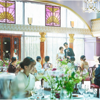 【列席50名以上専用】和装洋装どちらも叶う神前式×披露宴体験