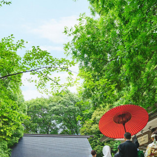 【AM限定】雅楽響く参進体験～半屋外神社見学×伝統試食付