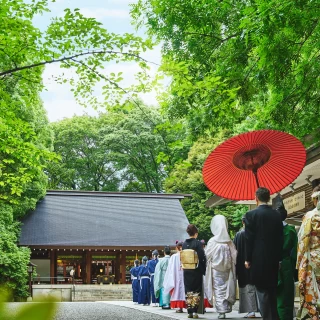 【AM限定】雅楽響く参進体験～半屋外神社見学×伝統試食付
