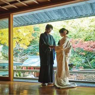 【初めてのフェア参加に◎】本格神前式&伝統美彩る会場見学会