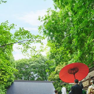 【AM限定】雅楽響く参進体験～半屋外神社見学×伝統試食付