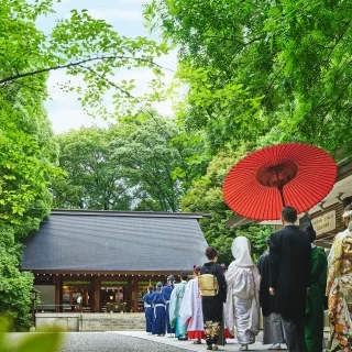 【AM限定】雅楽響く参進体験～半屋外神社見学×伝統試食付