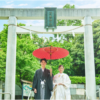 【3連休限定BIG】緑豊かな乃木神社散策×伝統の豪華試食