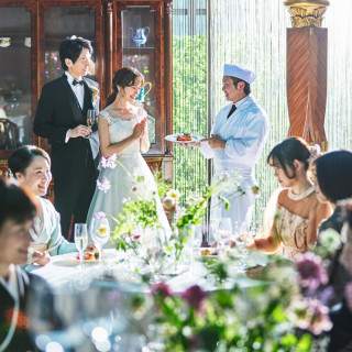 【試食付】50年続く伝統の味｜都内唯一の半屋外社殿×神前式