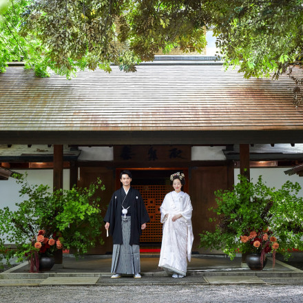 写真あり 神社挙式 神前式 とは その意味から一連の流れ 内容まで解説 ウエディングパーク