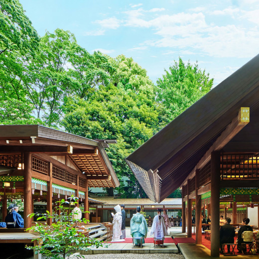 乃木神社・乃木會館