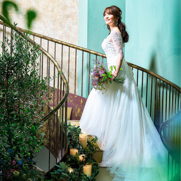 それぞれ花嫁に合わせた多彩なドレスをご用意！