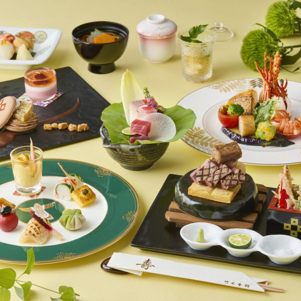 食材にこだわった乃木會館の婚礼料理で最高のおもてなし