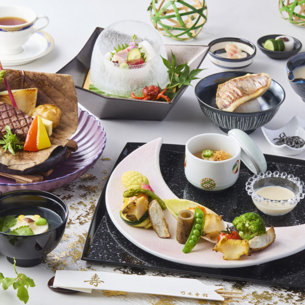 食材にこだわった乃木會館の婚礼料理で最高のおもてなし