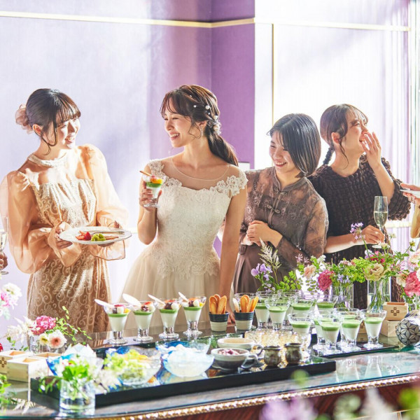 自然と笑顔が溢れるそんな空間をご用意