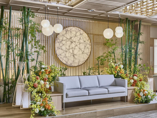 リニューアル会場見学