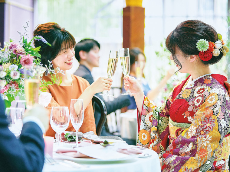 日本最大級の結婚式場口コミサイトで口コミランキング1位！