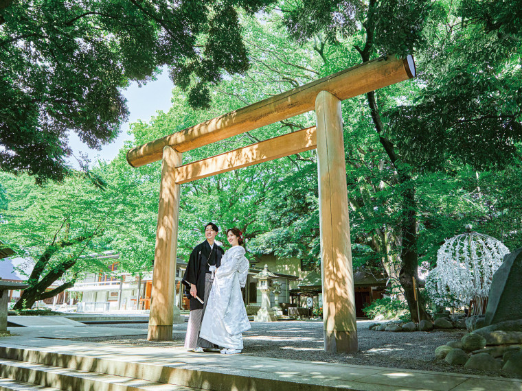 都内の喧騒をも忘れる 美しい緑であふれる乃木神社