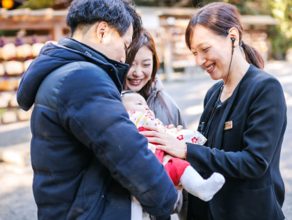 神社婚の魅力とは…
人生最良の日も、その後も
様々なかたちで寄り添い続ける