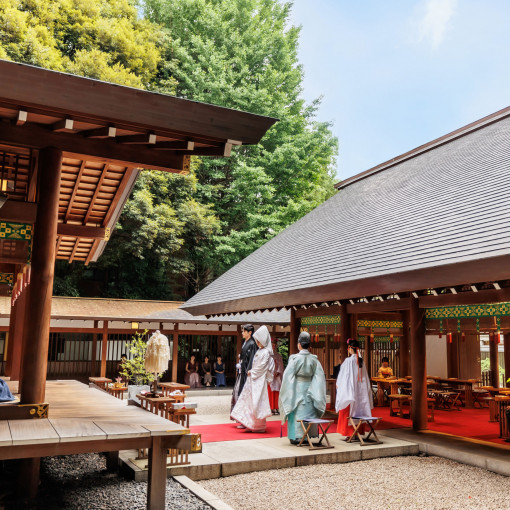 乃木神社・乃木會館