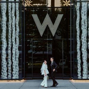 下見した会場の写真