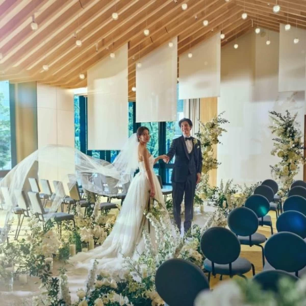 W大阪で叶うあなただけのウェディング