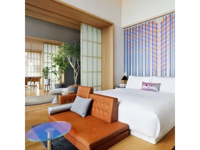 新しいホテル「W大阪」館内見学