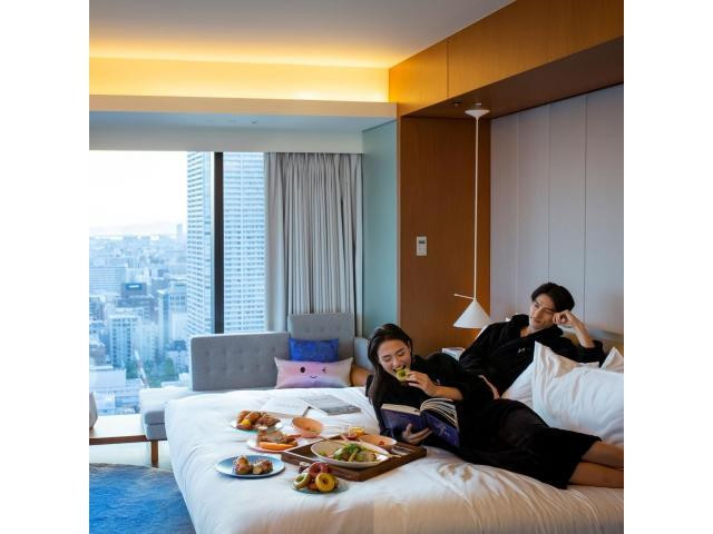 【4th anniversary】新郎様新婦様の宿泊1泊2日プレゼント