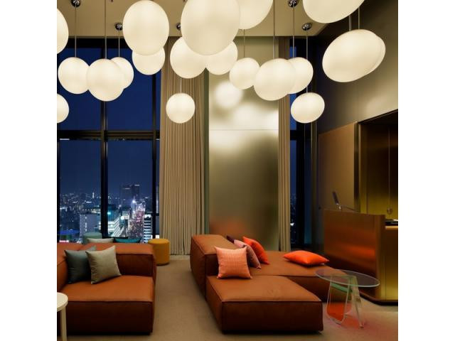 新しいホテル「W大阪」館内見学