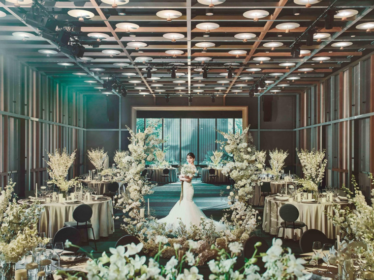 HELIPORT PHOTO WEDDING