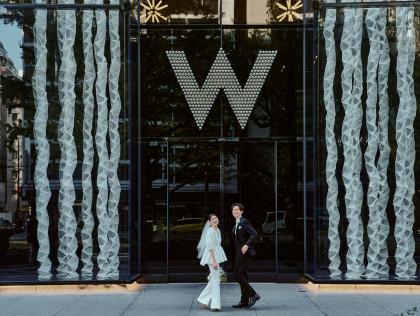 WED YOUR WAY
あなただけの結婚式を
ゲストとワクワクする1日を