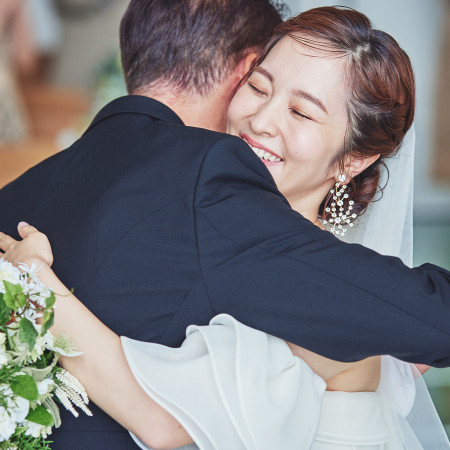 お父さんありがとう！花嫁姿で感謝を伝えよう