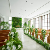 式場見学や試食が楽しめるブライダルフェア