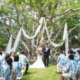 石垣島でガーデンセレモニー|毎月のお得なキャンペーン特典