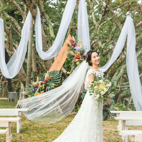 石垣島 フサキビーチリゾートの結婚式費用 プラン料金 挙式のみ ウエディングパーク