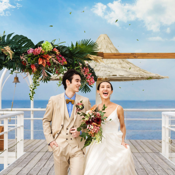 石垣島 フサキビーチリゾートの結婚式費用 プラン料金 ウエディングパーク