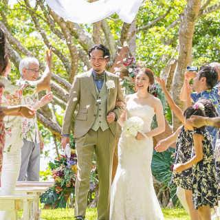 4日間だけ！沖縄ウエディングフェア＊ 挙式100％OFF＋ドレス10万円OFF