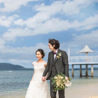 おなかの赤ちゃんと一緒に。
家族旅行として何度でも訪れたくなるのも、フサキリゾートの魅力。