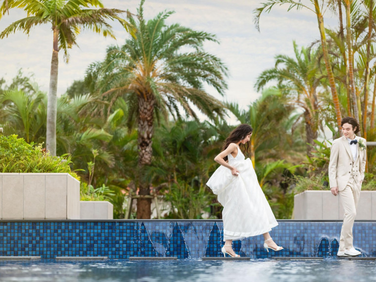 ホテルリゾートのやさしいホスピタリティで心と身体をリラックス