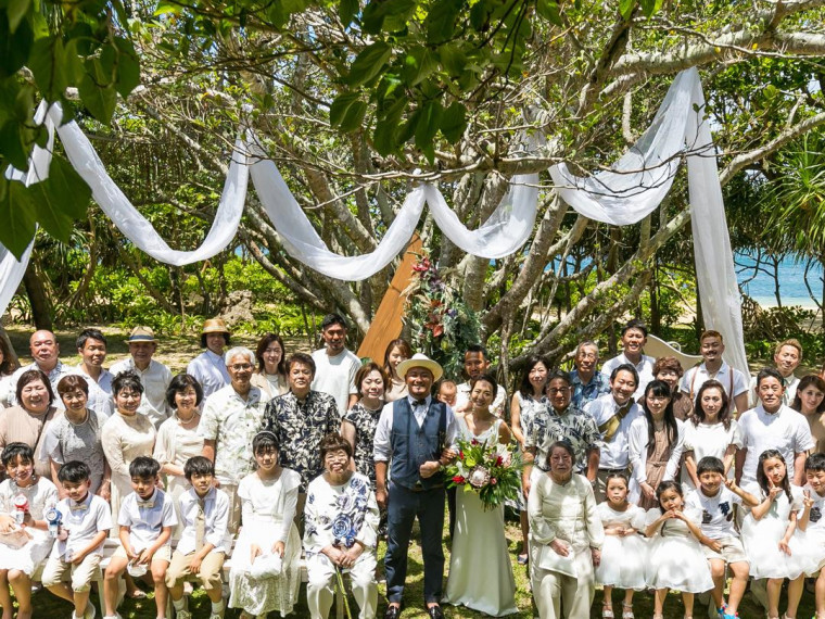 ゲストも笑顔に。滞在ごと楽しめるフサキリゾートのウエディング