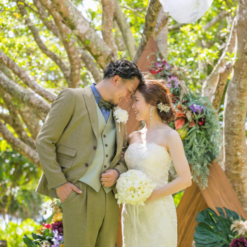 フサキビーチリゾート ホテル＆ヴィラズ（クチュールナオコ ウエディング）