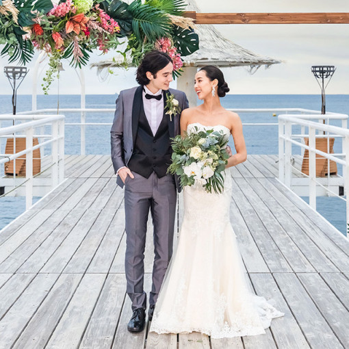 フサキビーチリゾート ホテル＆ヴィラズ（クチュールナオコ ウエディング）