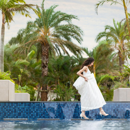 フサキビーチリゾート ホテル＆ヴィラズ（クチュールナオコ ウエディング）