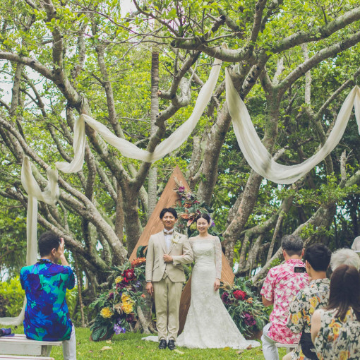 フサキビーチリゾート ホテル＆ヴィラズ（クチュールナオコ ウエディング）