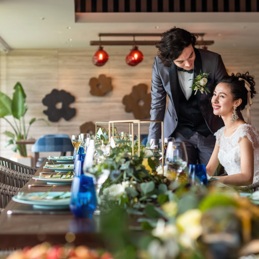 フサキビーチリゾート ホテル＆ヴィラズ（クチュールナオコ ウエディング）