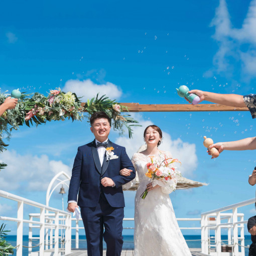 フサキビーチリゾート ホテル＆ヴィラズ（クチュールナオコ ウエディング）