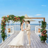 式場見学や試食が楽しめるブライダルフェア