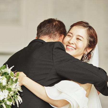心温まる結婚式を